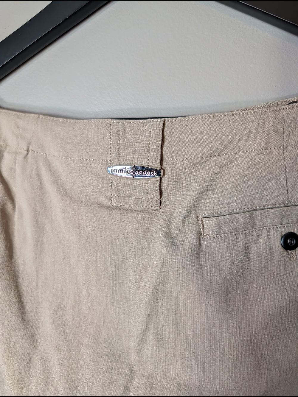 jamie sadock Beige Utility Pocket Skirt - Picture 5 of 7